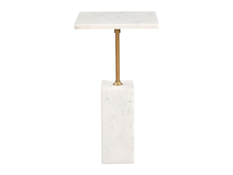 Naht Side Table White 3