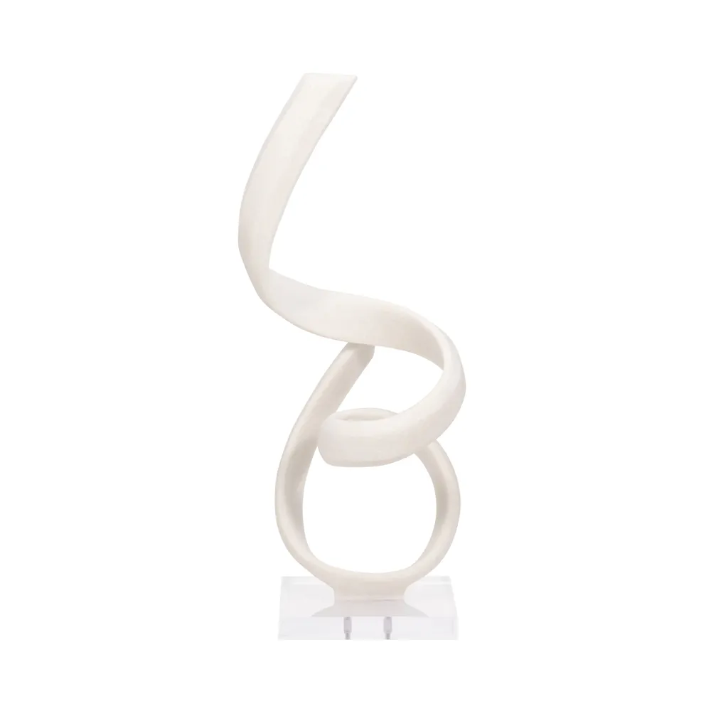 ESSEXTON WHITE DECOR 27 (IN)