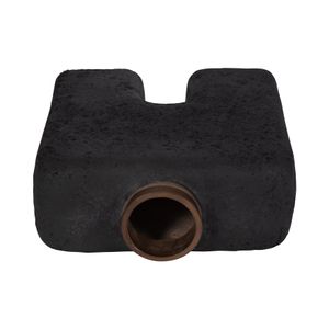 ROLANDCREST BLACK VASE 13 (IN) 7