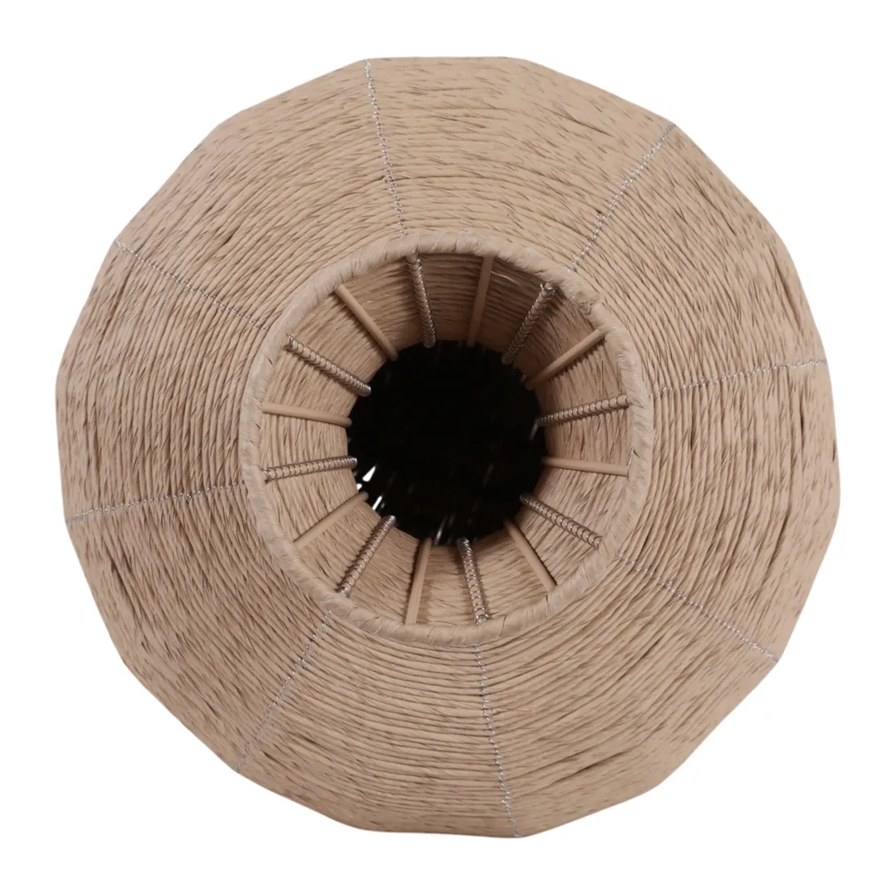 TANNERRIDGE BROWN VASE 24 (IN)
