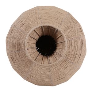 TANNERRIDGE BROWN VASE 24 (IN) 7