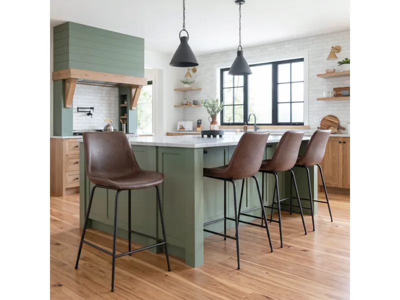 Byron Counter Stool Brown 2