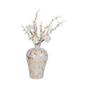 SAGESHAW WHITE CHINOISERIE 15 (IN) 3