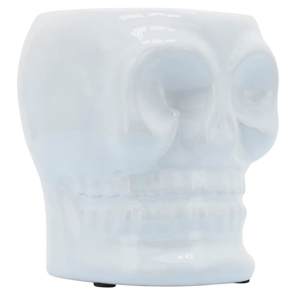 LINDENCLIFF WHITE VASE 5 (IN)