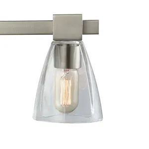 Ensley 28'' Wide 4-Light Vanity Light - Satin Nickel 4