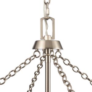 Emmett 17'' Wide 4-Light Pendant - Brushed Nickel 5