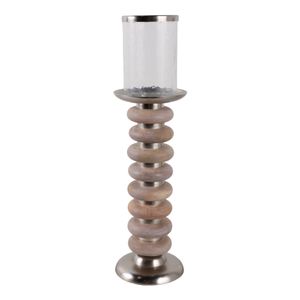 CULLENLAND TAN CANDLE HOLDER 20 (IN) 5