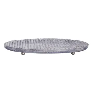 Bennett Tray - Gray Wash 1