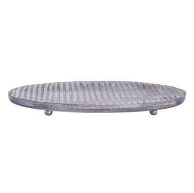 Bennett Tray - Gray Wash