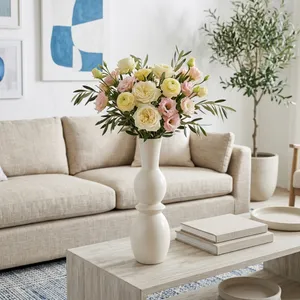 KAYECROSS IVORY VASE 24 (IN) 10