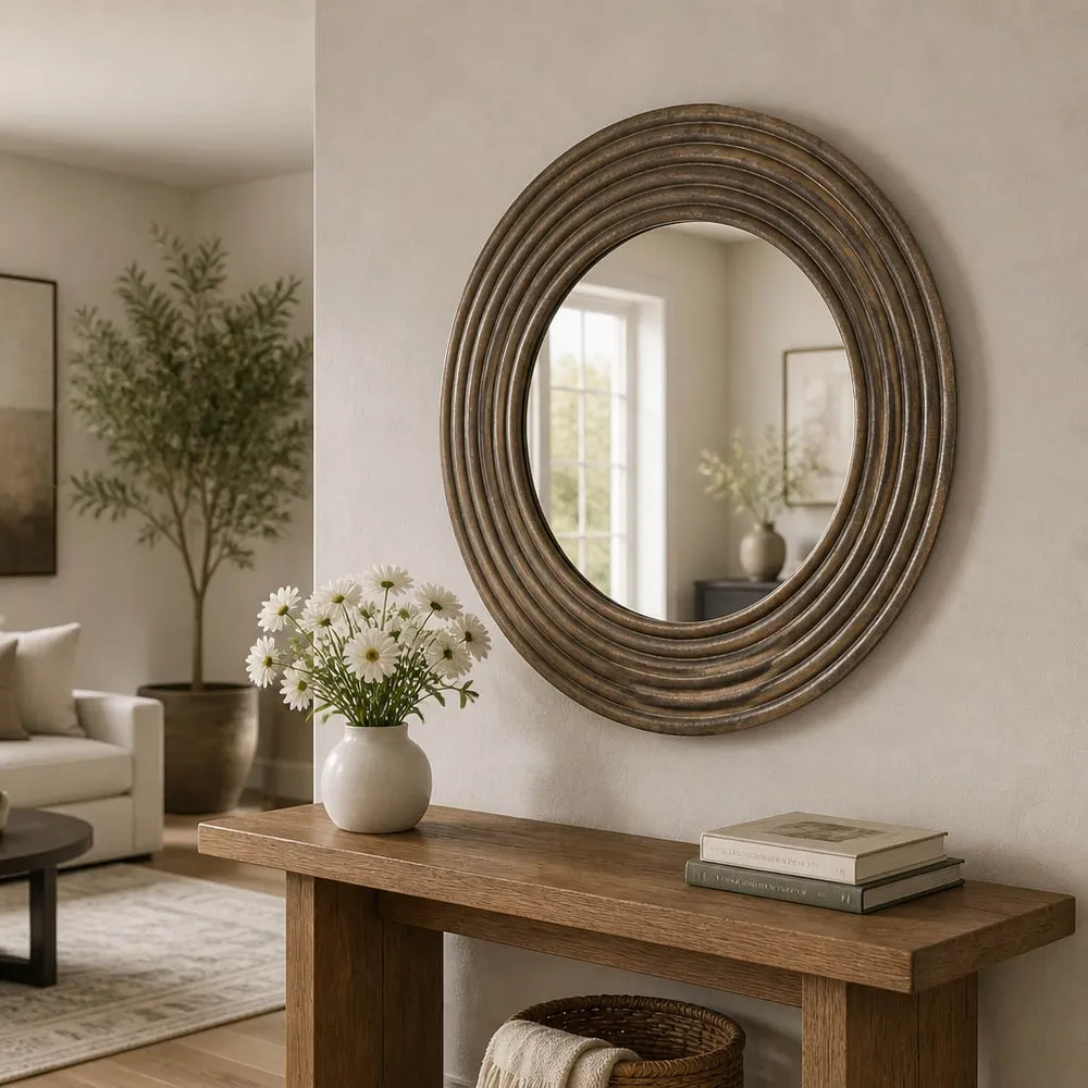 GRADYBEACH BRONZE MIRROR 40 (IN)