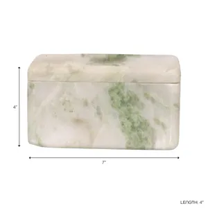 BRAEMILL IVORY BOX 5 (IN) 10