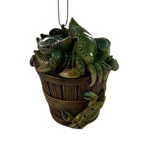 2" BUSHEL OF CRABS ORNAMENT 1