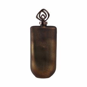FINLEYGROVE BRONZE GLASS VASE 20 (IN) 5