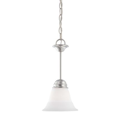Bella 7.25'' Wide 1-Light Mini Pendant - Brushed Nickel