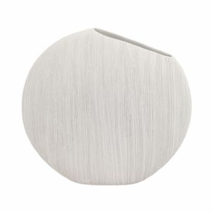 MARCHOLM WHITE VASE 15 (IN) 5