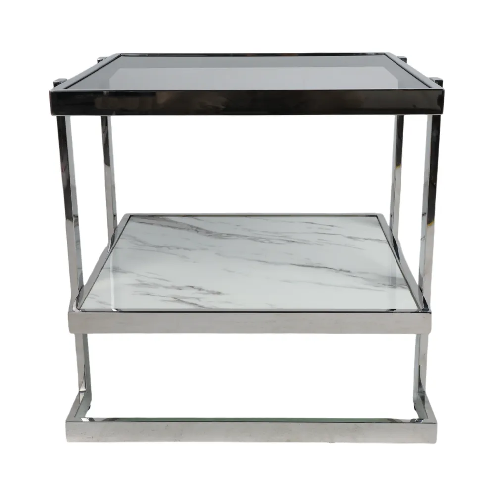 HADFIELD SILVER TABLE 24 (IN)