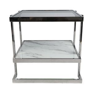 HADFIELD SILVER TABLE 24 (IN) 4