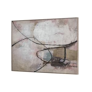 Kinetic Abstract Framed Wall Art 2