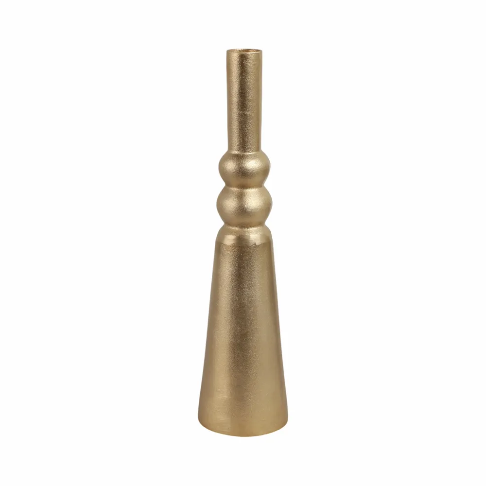 HARTHOLM GOLD VASE 22 (IN)