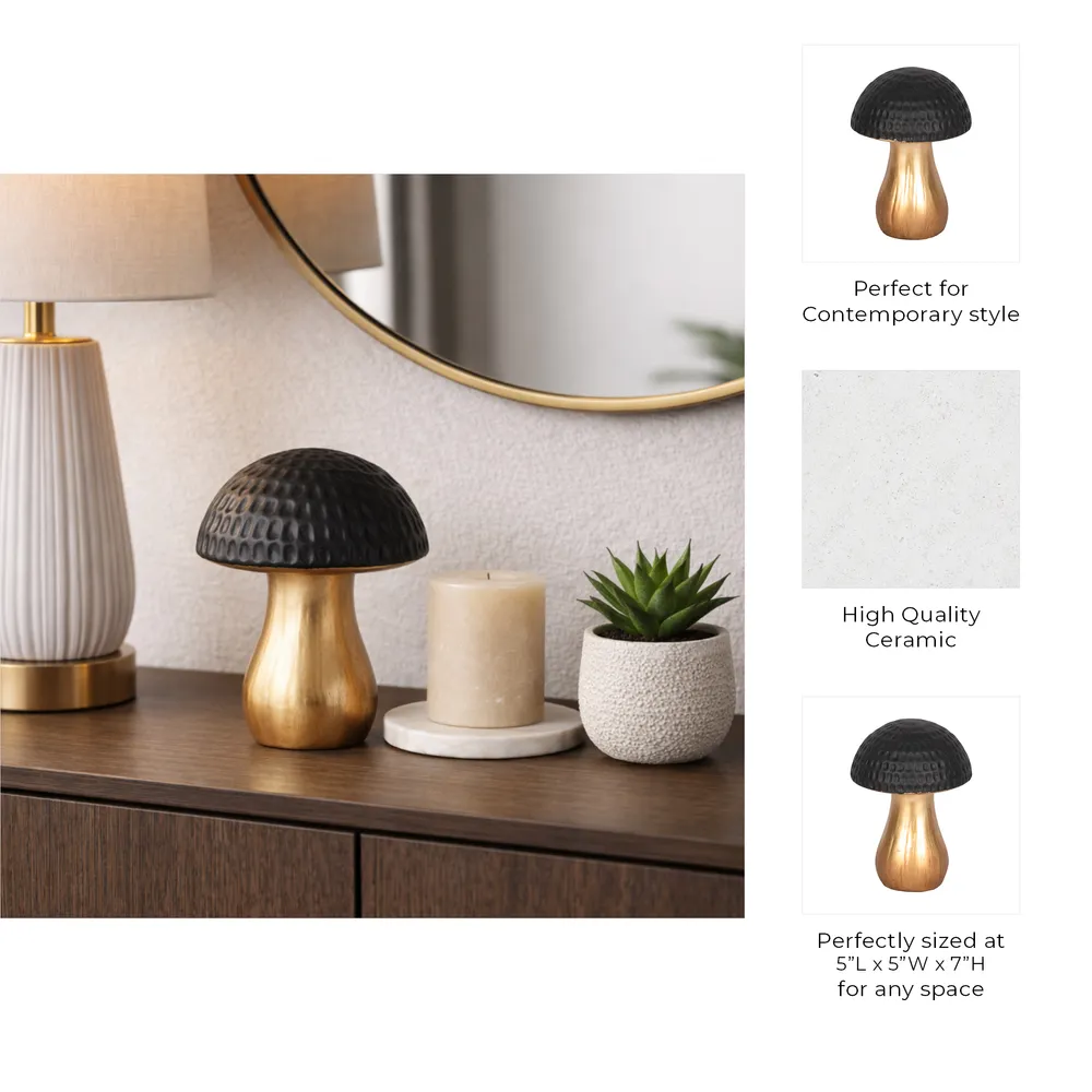 FRAZERVALE BLACK DECOR 7 (IN)