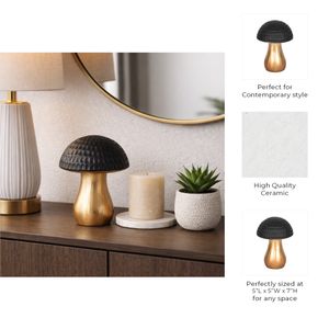 FRAZERVALE BLACK DECOR 7 (IN) 9