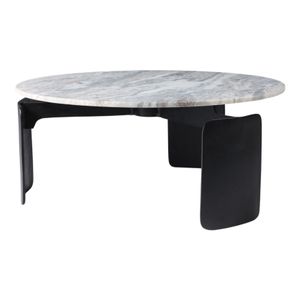 HEMMINGOAK GRAY COFFEE TABLE 13 (IN) 3