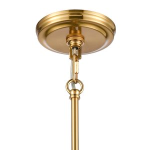 Orinoco 8'' Wide 1-Light Mini Pendant - Satin Brass 5