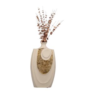 ARMONWAY GOLD VASE 23 (IN) 5