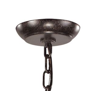 Circeo 24'' Wide 5-Light Chandelier - Deep Rust 3