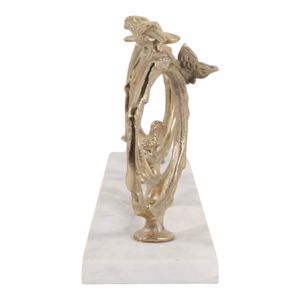 BRONSONSIDE GOLD DECOR 8 (IN) 5
