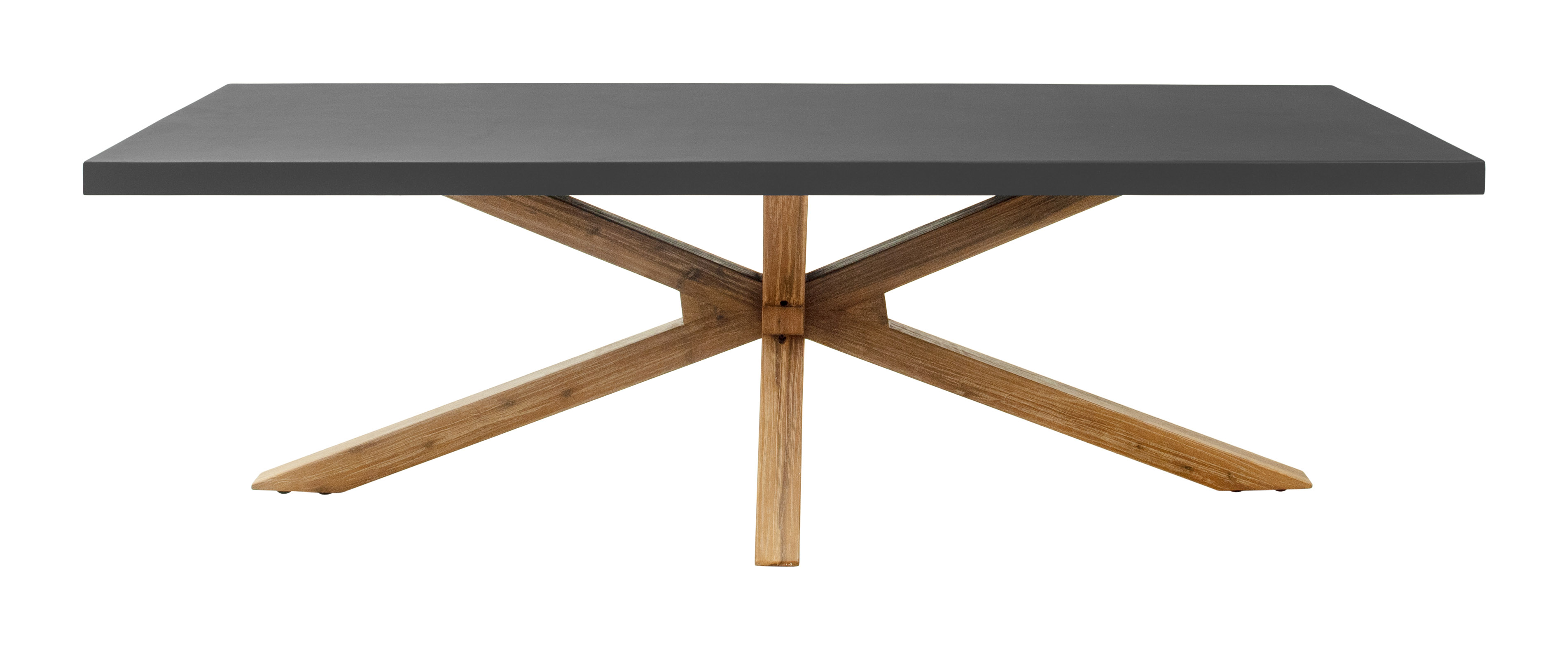 Suan Rectangular Dining Table Gray product image