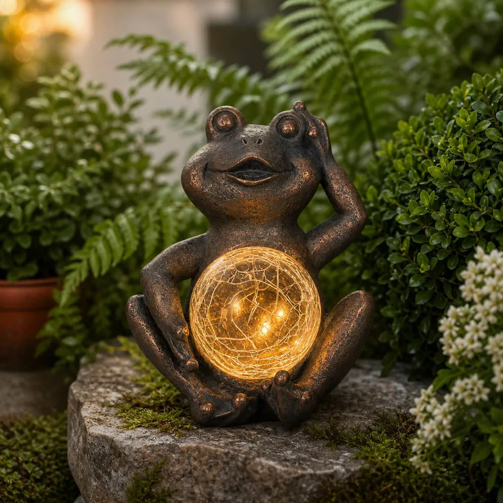 DESMONDDALE BRONZE GARDEN STATUARY 7 (IN)