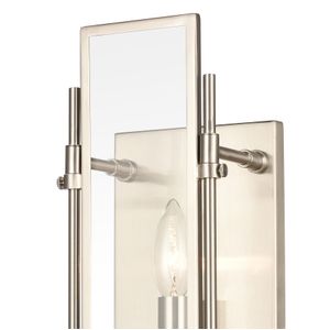 Mechanist 17'' High 1-Light Sconce - Chrome 5