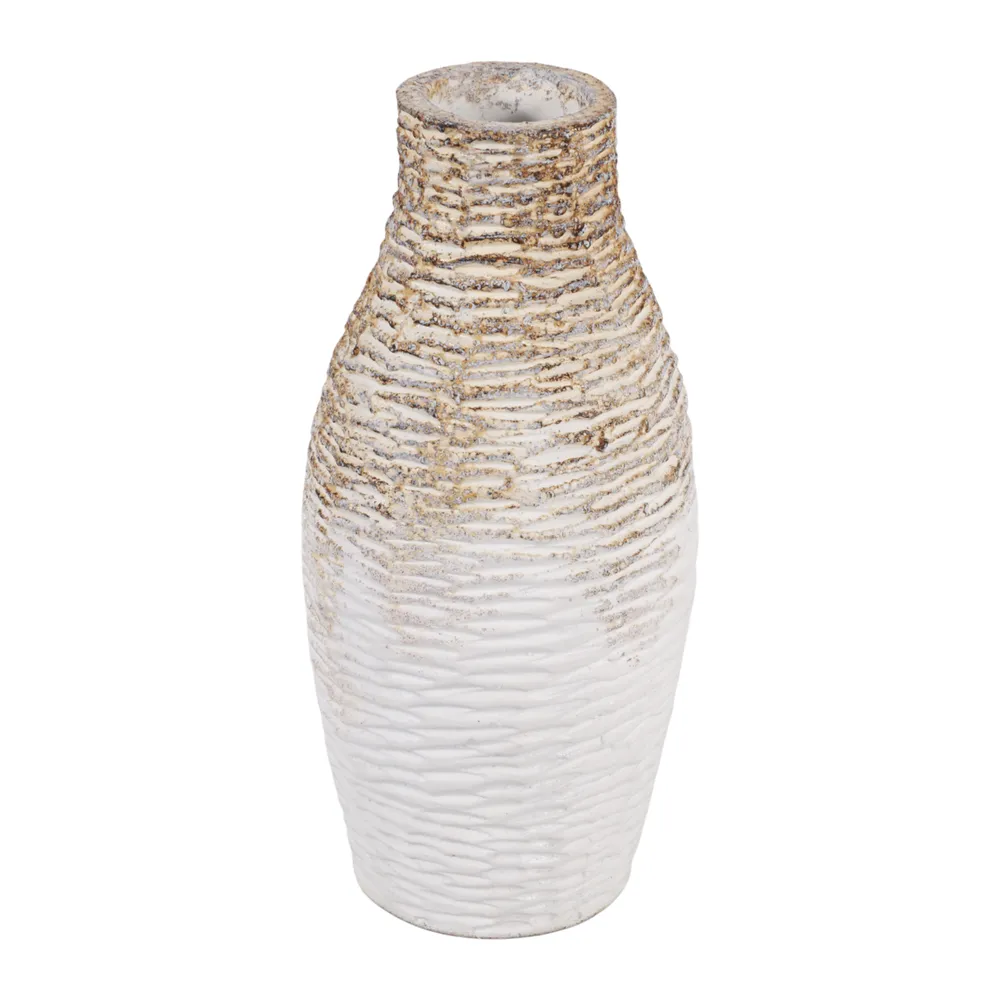 NOVALAKE BROWN VASE 16 (IN)