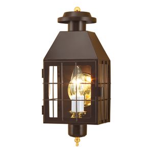 American Heritage 16.5'' High 1-Light Outdoor Sconce - Bronze 1