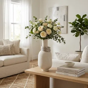 RYLANDALE BROWN VASE 16 (IN) 11