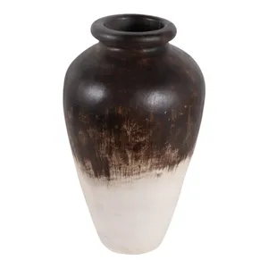 GRIFFIN BROWN VASE 24 (IN) 6