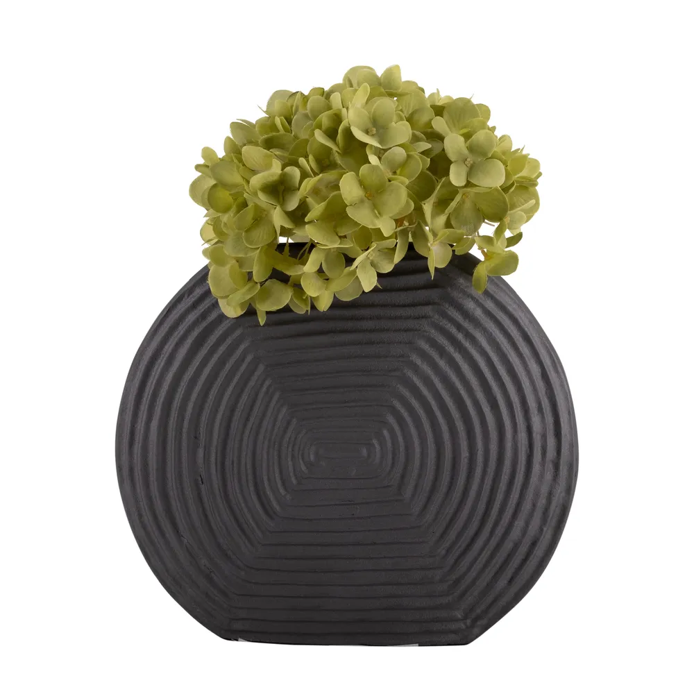 GRAYSONWELL GRAY VASE 10 (IN)