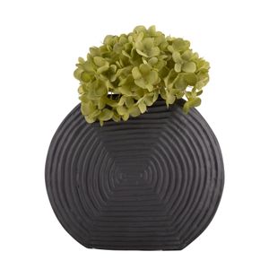 GRAYSONWELL GRAY VASE 10 (IN) 5