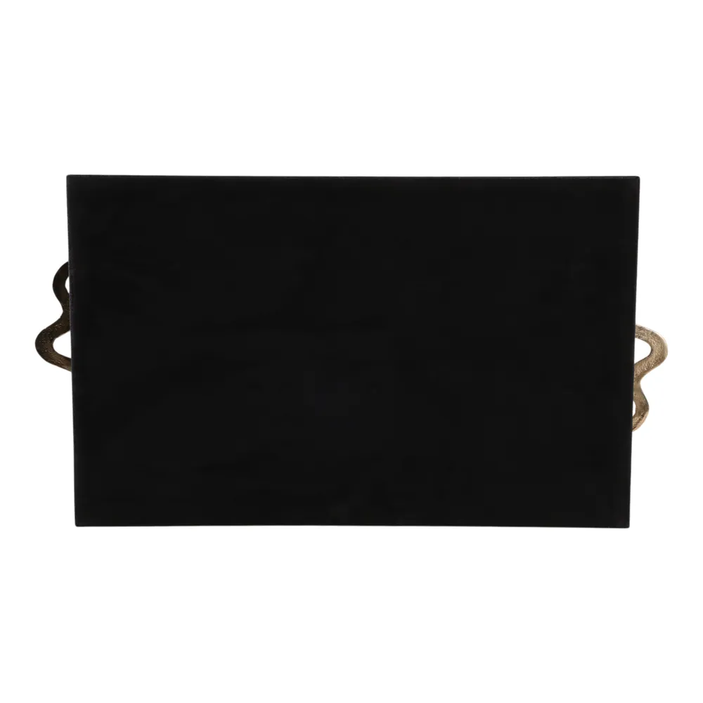 LENNONRIDGE BLACK TRAY 2 (IN)