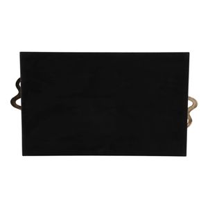 LENNONRIDGE BLACK TRAY 2 (IN) 7