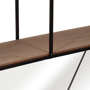 GARFIELDLEY BROWN WALL SHELF 24 (IN) 5