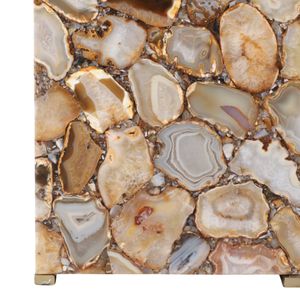 GARLANDPORT BROWN TABLE 25 (IN) 7