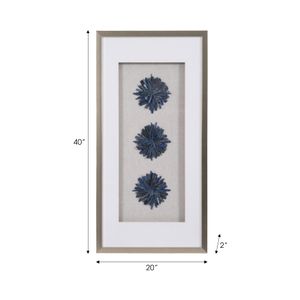 ZANELEY BLUE ART 40 (IN) 8