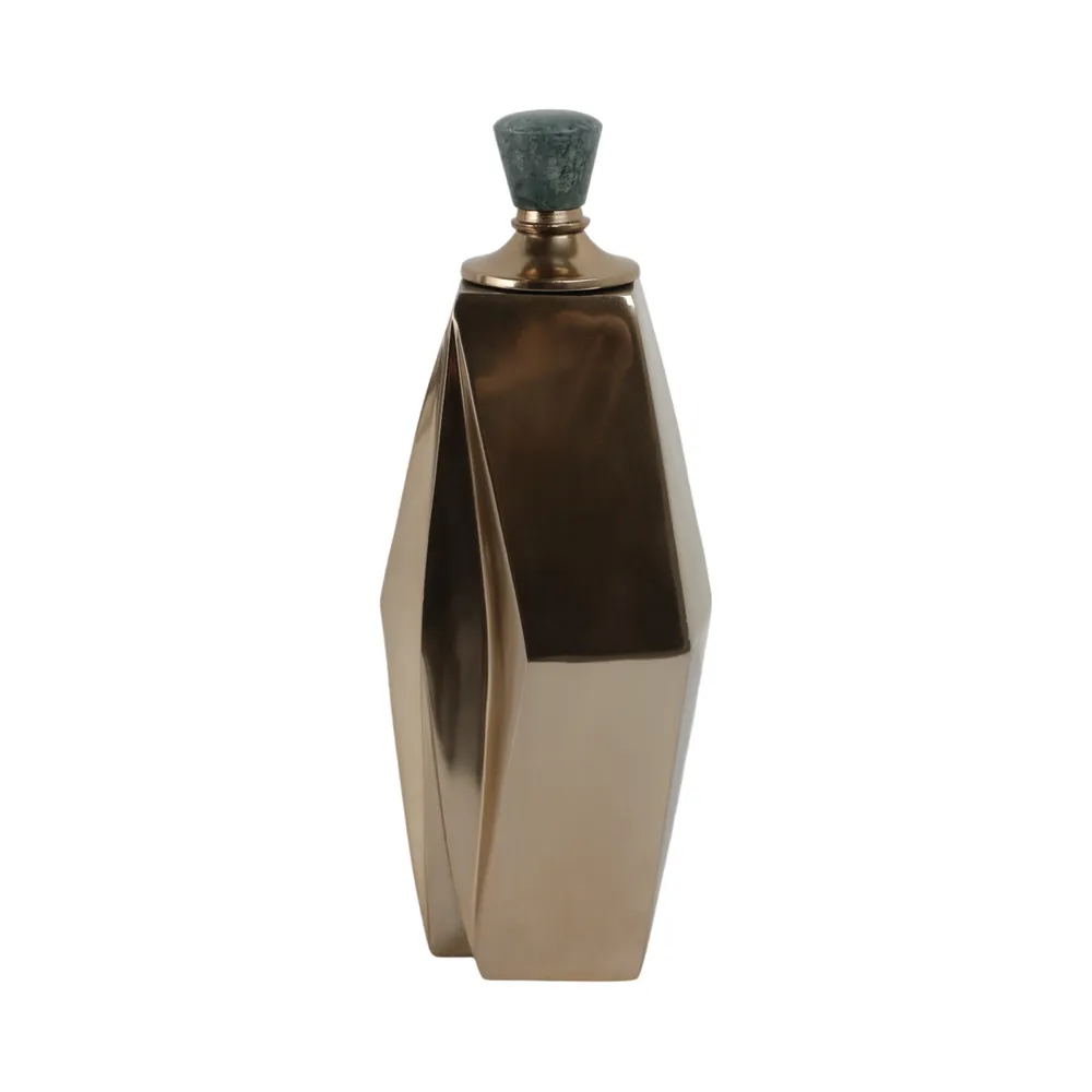 FRAZER GOLD VASE 17 (IN)