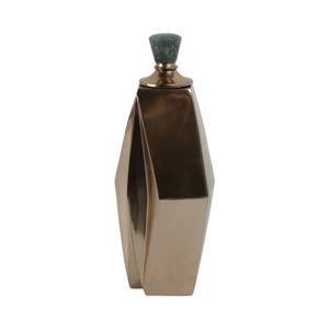 FRAZER GOLD VASE 17 (IN) 4