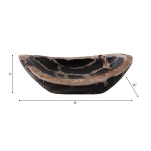 SLATESIDE BLACK BOWL 5 (IN) 9