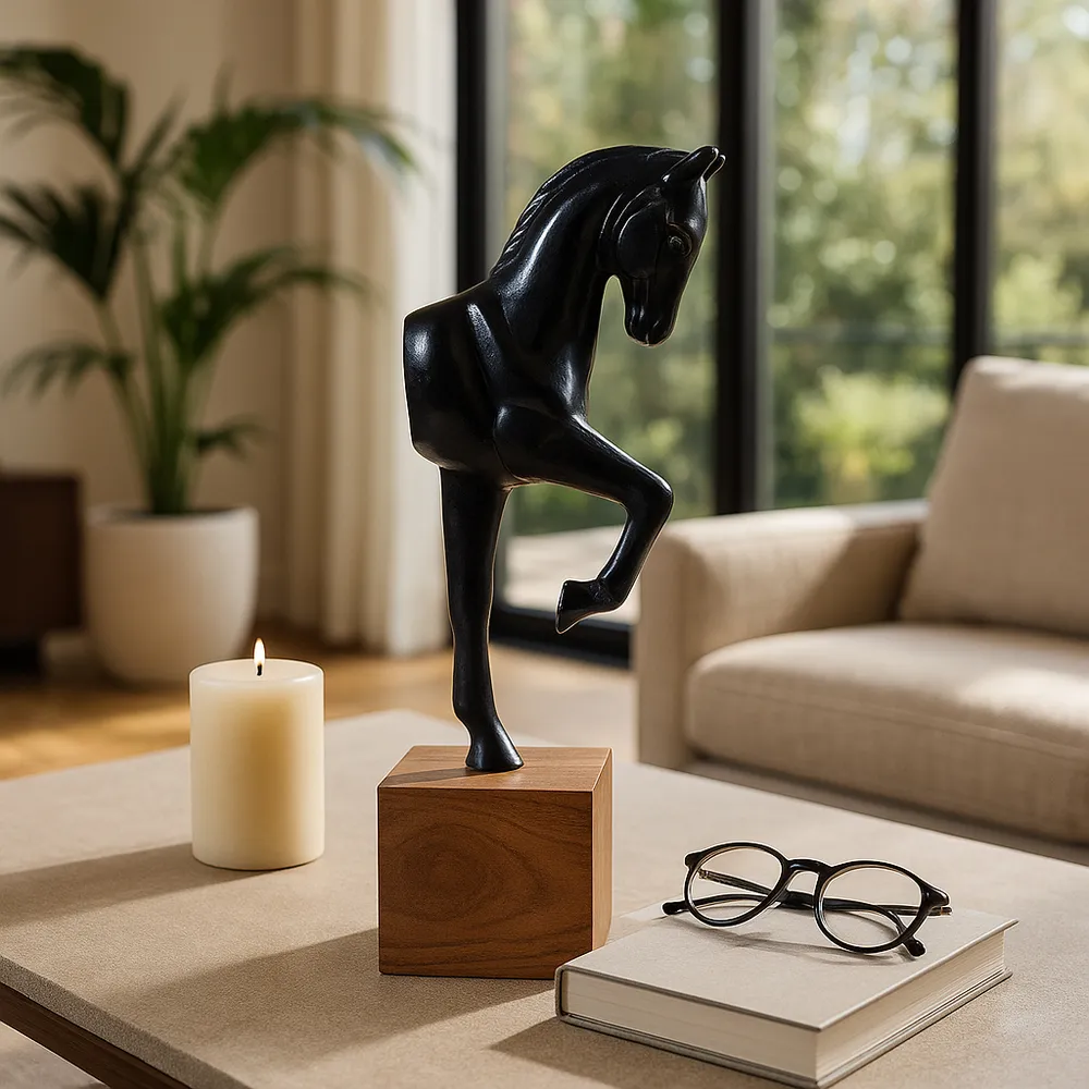 DRAYTONGATE BLACK DECOR 12 (IN)