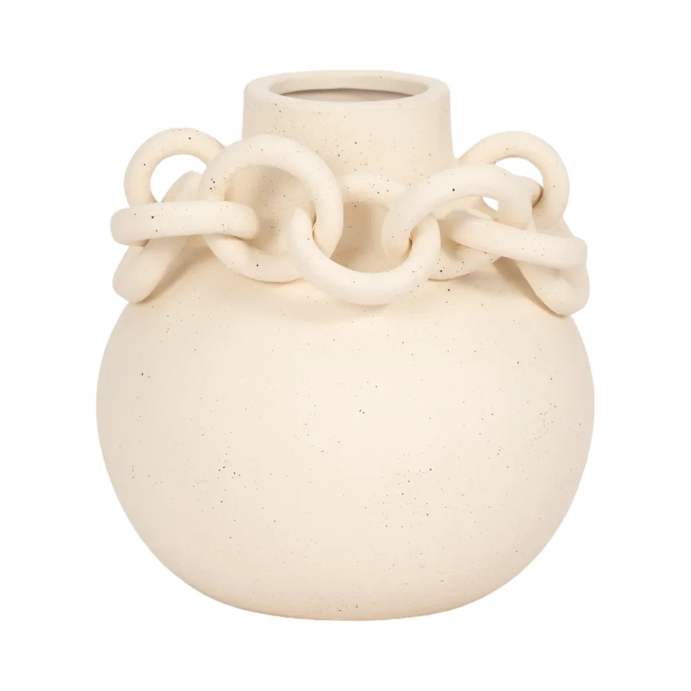 GARSONLAND IVORY VASE 9 (IN)